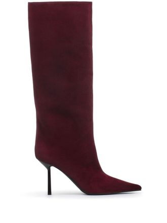 Le Silla 80mm Bella Boots - Red
