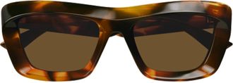 Bottega Veneta Bv1283s-002 - Havana Sunglasses