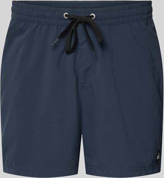Quiksilver Regular Fit Badehose mit Logo-Patch Modell Everyday in Marine, Gr&ouml;&szlig;e XXL