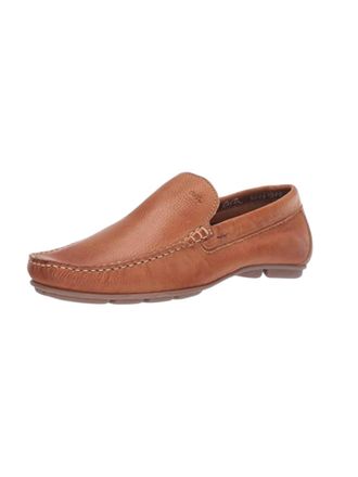 Ara Mens Marv Slip-On Moccasin In Cognac