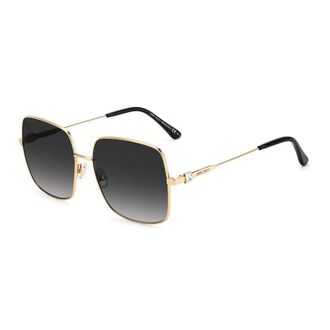 Jimmy Choo London LILI/S 02M2 9O Black Gold/Grey Gradient