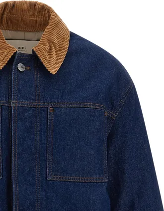 Ami Cotton Mens Jacket