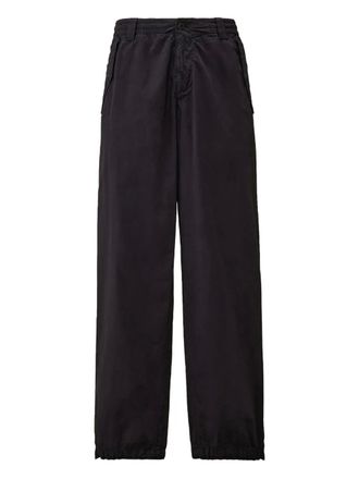 C.P. Company elasticated-waist trousers - men - Cotton - 58 - Blue