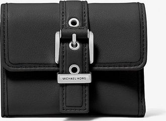Michael Kors Colby Small Leather Tri-Fold Wallet