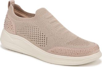Life Stride Timeless Slip-On Platform Sneaker in Beige at Nordstrom Rack, Size 8.5
