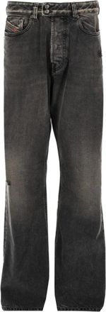 Diesel 1980 D-Eeper-Ra Denim Broek - Heren - Jeans - Grijs - Maat: W34 Denim