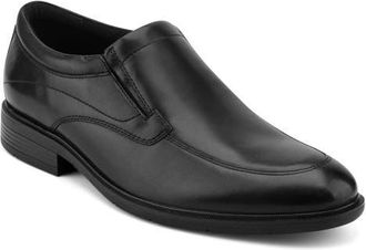 Rockport Rmodell Venetian Leather Loafer in Black at Nordstrom, Size 10.5