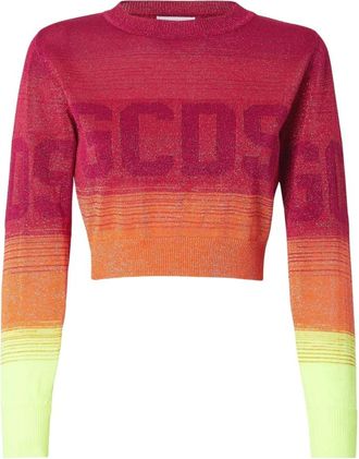 GCDS Gcds, Donna, Maglie, Rosa, XS, new