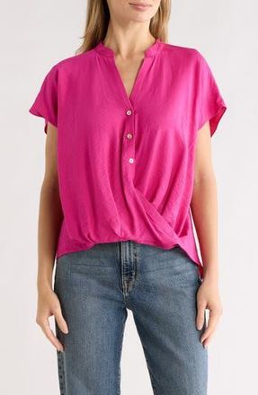 Chenault Cap Sleeve Top in Hot Pink at Nordstrom Rack, Size Small