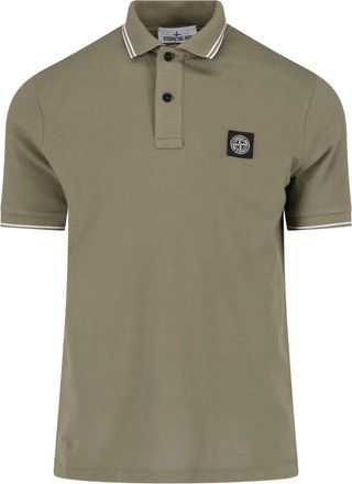 Stone Island Polo Logo