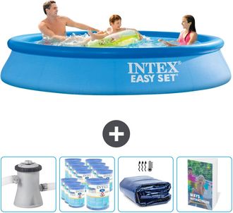 Intex Piscina Easy Set Redonda - 305x61 Cm - 7-piezas Scb118