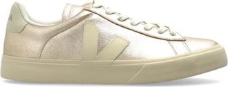 Veja Campo Leather - Dames - Sneakers - Geel - 39 EU - Katoen - Schoenen
