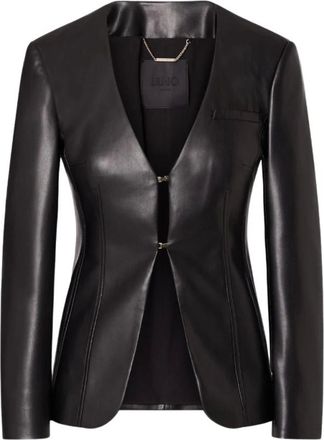 Liu Jo Blazer - Jackets - Mujer - Negro - S
