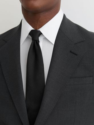 Reiss White Stretch-cotton Concealed-placket Shirt Slim-fit, 165