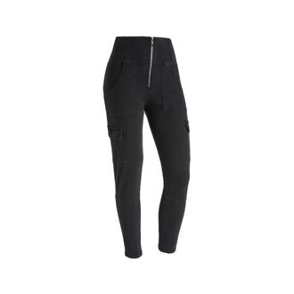 Freddy Jeggings WR.UP tasche cargo, vita alta e lunghezza 7/8