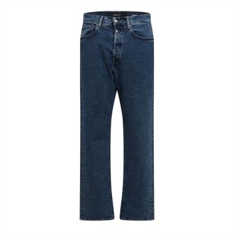 Replay Heren 9zero1 denim straight jeans (Blauw)