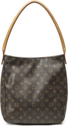 Louis Vuitton Pre-owned Womens Looping GM Shoulder Bag - Brown - One Size