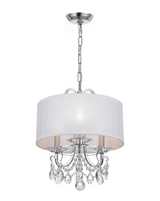 Crystorama Othello 3-Light Mini Chandelier
