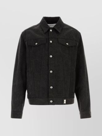 Alexander McQueen denim jacket