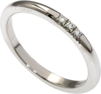 Tiffany & Co. Platinum 950 Band Ring (Pre-Owned)