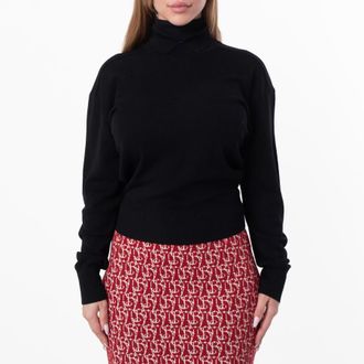 Burberry EKD Wool Rollneck Sweater, Size XX-Small