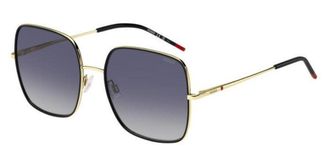 HUGO BOSS HG 1293/S RHL/9O Womens Sunglasses Gold Size 58
