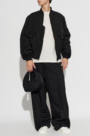 Yohji Yamamoto Cotton T-shirt, Mens, White