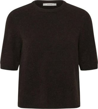 Gestuz Donna, Maglie, Marrone, XS, new