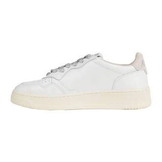 Autry Sneakers, female, White, Size: 10 US Medalist Low Sneakers