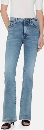 Frame Denim Womens Crave The Reboot Jeans In Blue