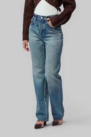 Alaia Straight Pants Denim