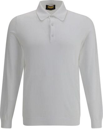 SVEVO Long-sleeved Polo Mens Shirt