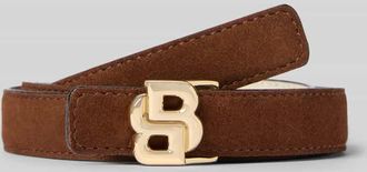 HUGO BOSS G&uuml;rtel aus echtem Rindsleder Modell B_ICON-G_SR20_SDP in Mittelbraun, Gr&ouml;&szlig;e 100