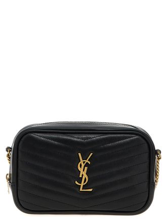 Saint Laurent Mini Lou Crossbody Bag