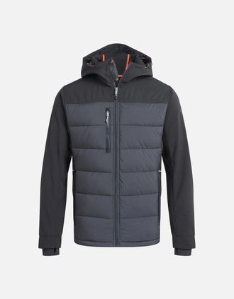 Craghoppers Mens Craghoppers Mens Castleford Hybrid Jacket - Black - Size: 42/Regular