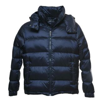 Baldinini Nylon Donsjack - Heren - Jassen - Blauw - Maat: L Nylon