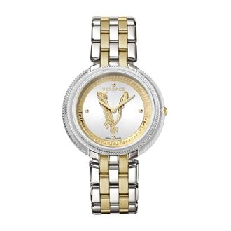 Versace Thea Roestvrijstalen Armbandhorloge - Dames - Horloges - Veelkleurig - ONE Size - Accessoires