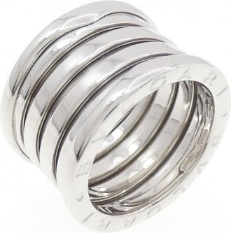 Bulgari B.Zero1 White Gold (18K) Band Ring (Pre-Owned)