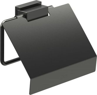 Roca Roca - Portarrollo Negro Rubik Opciones: Con Tapa