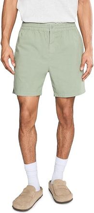 Beyond Yoga Saturday Shorts Mens Workout Grey Sage : 2XL 6, Cotton/Polyester/Spandex