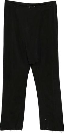 Ma+ Pantaloni con bottoni - Nero