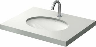 Toto Lavabo Bajo Encimera Toto Wu, Sin Agujero Para Grifo, Con