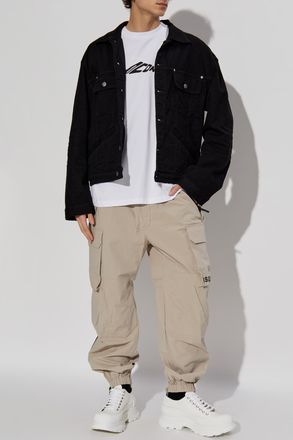 Dsquared2 Long Sleeve T-shirt, Mens, White