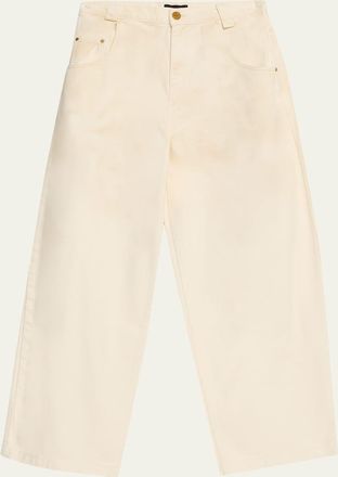 Willy Chavarria Bad Girl Tapered Denim Jeans