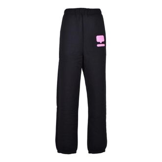Chiara Ferragni Sweatpants, female, Black, M, Trousers