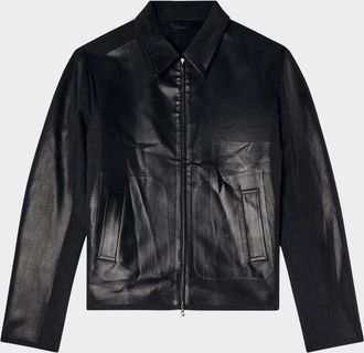 未使用級極美品 DIESEL ディーゼル 現行 24SS MICC JACKET メンズ