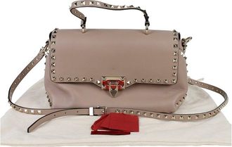 Valentino La Prima Medium Stampa Alce Tote Shoulder Bag (Authentic Pre-Loved)