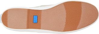 Keds Champion Round Toe Slip-On Cream KW-RNCVO-5C Womens