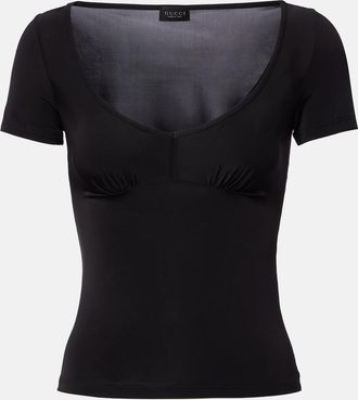 Gucci Jersey top