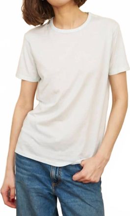 Majestic Filatures Short Sleeve Semi Relaxed Crewneck T-Shirt In Ciel